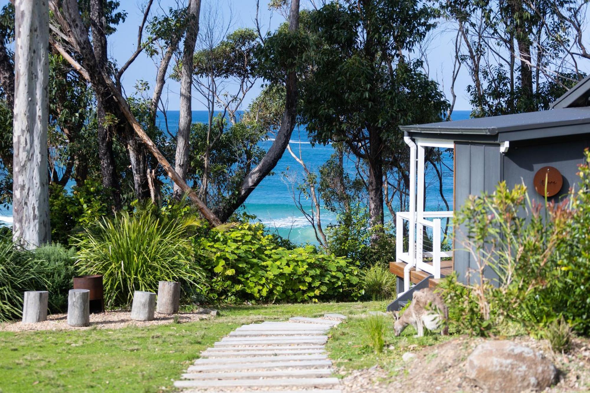 Pebbly Beach Escape East Lynne Luaran gambar